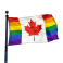 Canadian Pride Flag – 5ft x 3ft