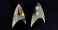 Star Trek Discovery Inspired Pride Command Badge