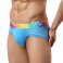 Rainbow Band Cotton Boxer Briefs Underwear