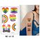 Rainbow Pride Temporary Tattoo Pack A118