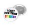 Can’t think straight pride pin button