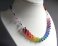Candy Spectrum Rainbow Twist Necklace – Sparkle With Pride