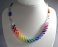 Candy Spectrum Rainbow Twist Necklace – Sparkle With Pride