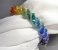 Sparkling Rainbow Swarovski Twist Bracelet