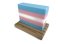 Trans Flag Soap - Transgender Pride Soap Bar - Glycerin Soap - Sea of Trans-quility Scent - Trans Gift