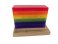 Rainbow Soap - LGBTQ Pride Soap Bar - Glycerin Soap - Rainbow Sherbet Scent - Moisturizing Soap