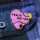 Power Bottom Lapel Pin