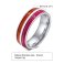 Stainless Steel Lesbian Pride Ring