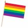 Rainbow Flag - Fabric 11" x 18' (Case of 12)
