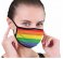 Rainbow Face Mask - Limited Quantity Available NOW SHIPPING