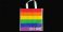 Rainbow Pride "Love Wins" Tote