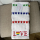Isaac Mizrahi Love Hearts Pride Rainbow Kitchen Towels Love set of three