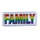 Lapel Pin Rainbow FAMILY