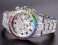Silver Rainbow Pride Bling Watch – Sparkle with Pride