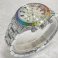 Silver Rainbow Pride Bling Watch – Sparkle with Pride