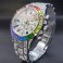 Silver Rainbow Pride Bling Watch – Sparkle with Pride