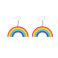 Mini Rainbow Arc Earrings
