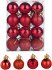 Rainbow Set Christmas Ball Baubles Assorted Pendant Shatterproof Ball Ornament Set Decorations