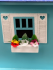 Pride Cottage Wooden Birdhouse by Home Bazaar