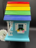 Pride Cottage Wooden Birdhouse by Home Bazaar