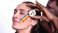 PrideOutlet's Rainbow Fanbrush Face Paint