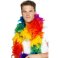 Rainbow Chandelle Feather Boa