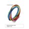 Trinity Rolling Rainbow Interlocked Pride Rings