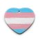 Transgender Heart Ornament