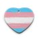 Transgender Heart Ornament