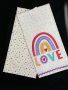 Isaac Mizrahi's Rainbow Love LGBTQ Pride Kitchen Towel (Set of 2)