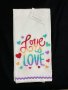 Isaac Mizrahi's Love Is Love LGBTQ Pride Kitchen Towel (Set of 2)