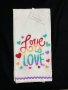 Isaac Mizrahi's Love Is Love LGBTQ Pride Kitchen Towel (Set of 2)