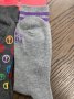 Funky Socks Peace, Love, and Pride Rainbow Socks 2 Pair