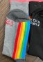 Funky Socks Love Wins Rainbow Socks 2 Pair