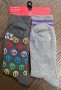 Funky Socks Peace, Love, and Pride Rainbow Socks 2 Pair