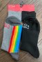 Funky Socks Love Wins Rainbow Socks 2 Pair