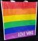 Rainbow Pride "Love Wins" Tote