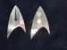Star Trek Discovery Inspired Transgender Command Badge