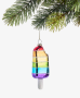 Holiday Lane Love Is Love Rainbow Popsicle Ornament