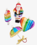 Holiday Lane Love Is Love Rainbow Heart Ornament