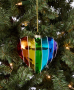 Holiday Lane Love Is Love Rainbow Heart Ornament