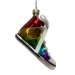 St. Nicholas Square Rainbow High Top Shoe Ornament