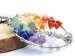 Natural Amethyst Life Tree Quartz Gemstone Chips Stone Bead Pendant Necklace