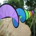 Rainbow Spiral Windmill Colorful Wind Spinner Garden Home Decorations