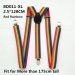 Rainbow Adult Braces/Suspenders
