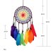 Handmade Rainbow Dream Catcher