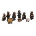 Kurt Adler Resin Nativity Bear, 4-Inch, Set of 9