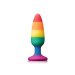 Colours - Pride Edition - Pleasure Plug - Mini - Rainbow