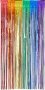 C.R. Gibson Love is Love Balloon Garland Arch Kit, 16 Foot Arch, 3.25 Foot Rainbow Fringe, 3 Rainbow Mylar Heart Balloons, and More, Over 60 Pieces