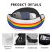 Rainbow Pride Waist Bag – Celebrate Love On the Go!